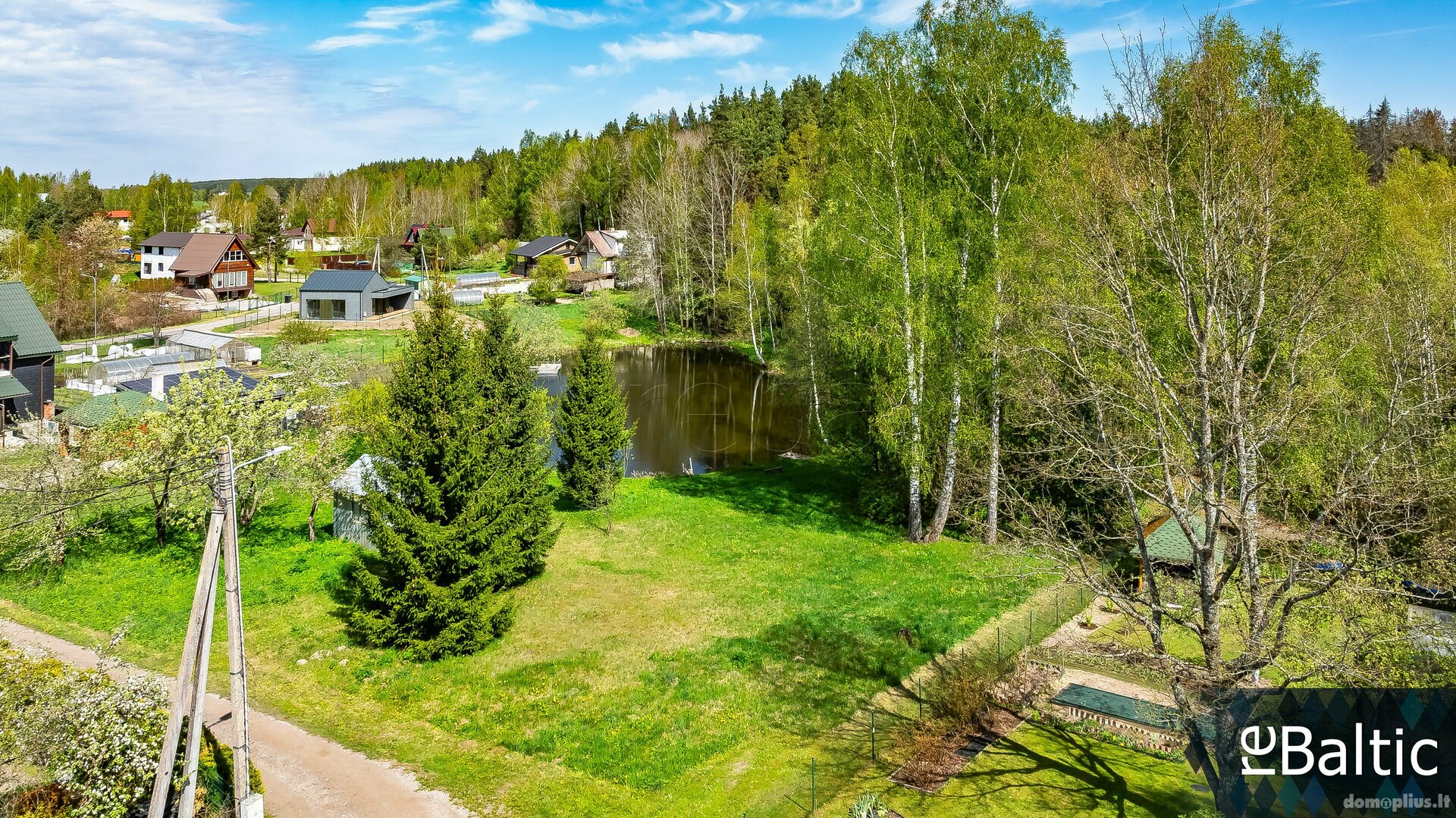 Участок Vilniuje, Naujoji Vilnia, Ivaniškių Sodų 4-oji g.