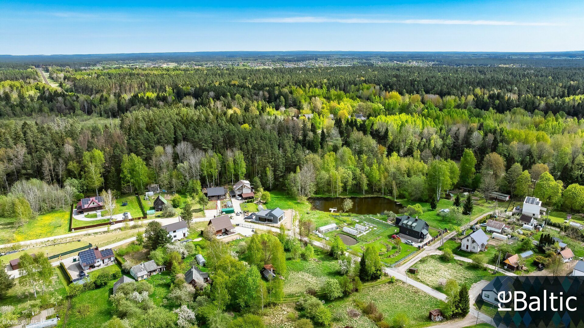 Участок Vilniuje, Naujoji Vilnia, Ivaniškių Sodų 4-oji g.