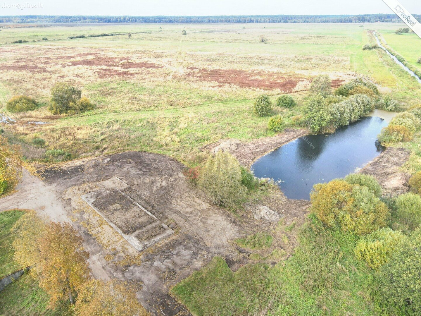 Land for sale Trakų rajono sav., Madžiūnuose, Pievų g.
