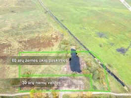 Land for sale Trakų rajono sav., Madžiūnuose, Pievų g.
