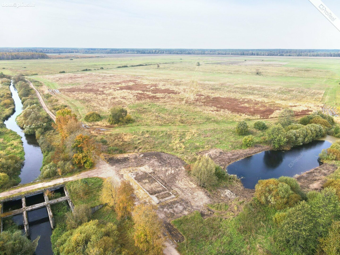 Land for sale Trakų rajono sav., Madžiūnuose, Pievų g.