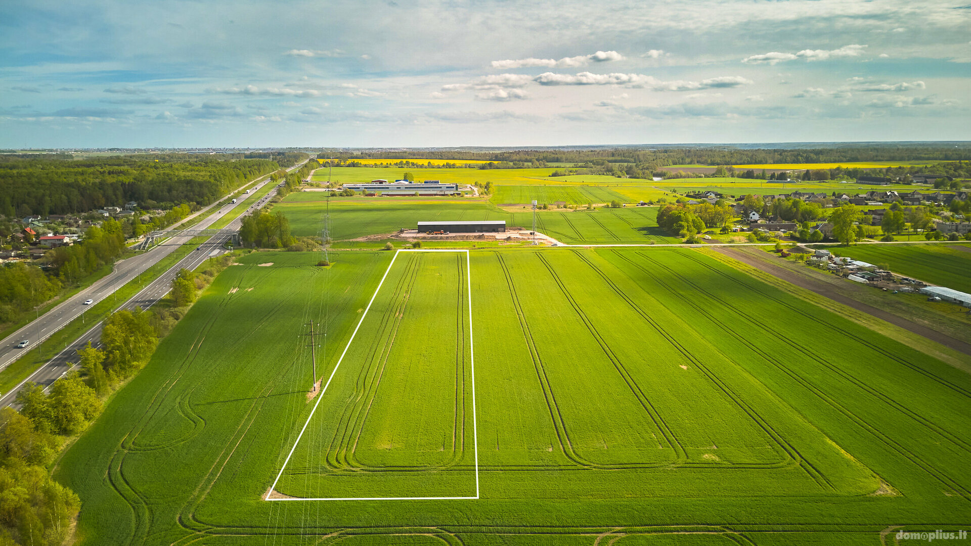 Land for sale Kauno rajono sav., Naujieji Muniškiai