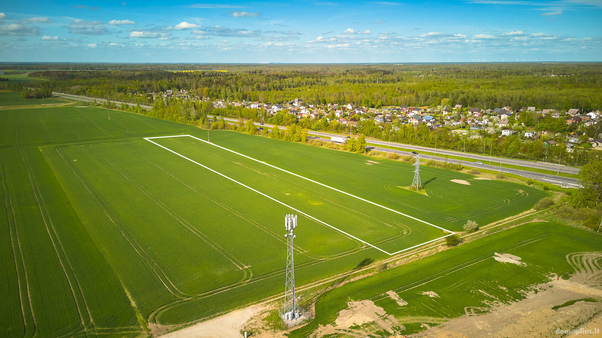 Land for sale Kauno rajono sav., Naujieji Muniškiai