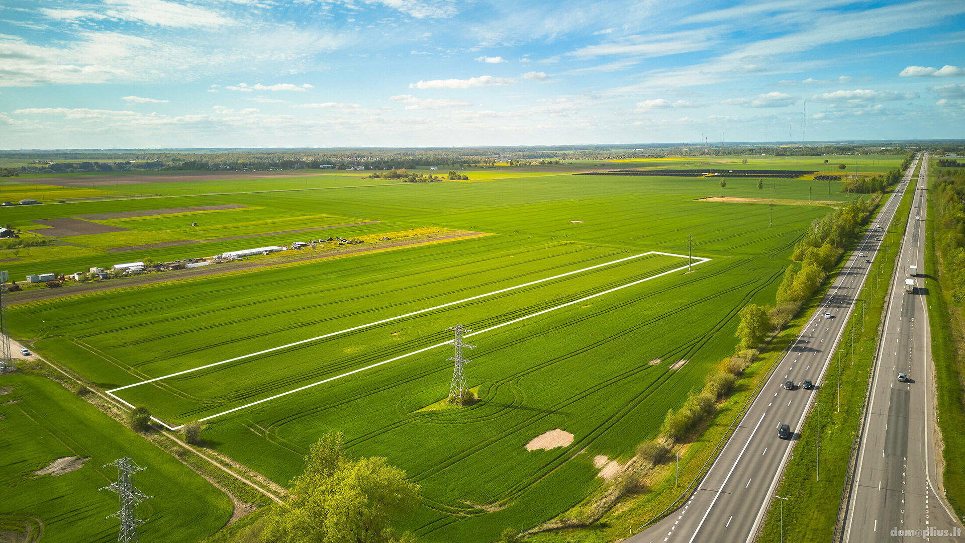 Land for sale Kauno rajono sav., Naujieji Muniškiai