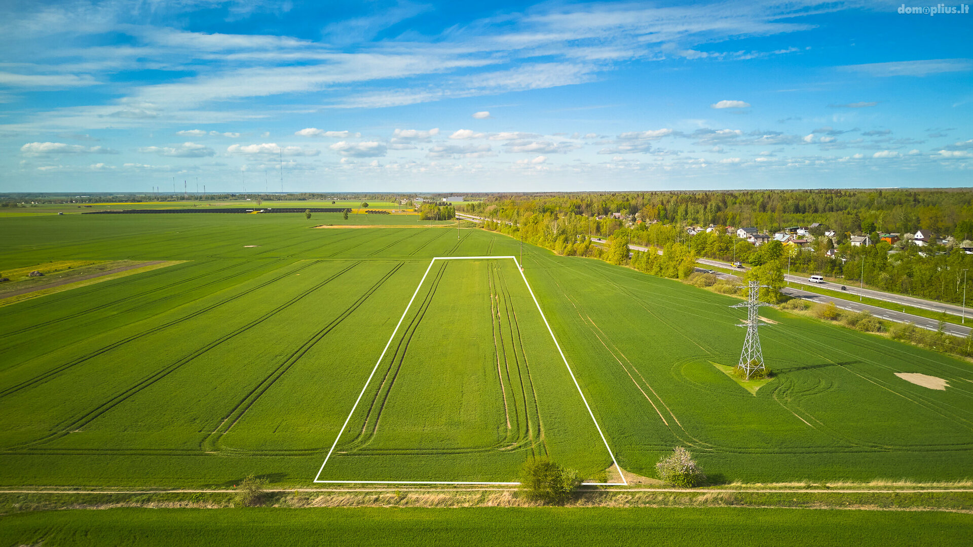 Land for sale Kauno rajono sav., Naujieji Muniškiai