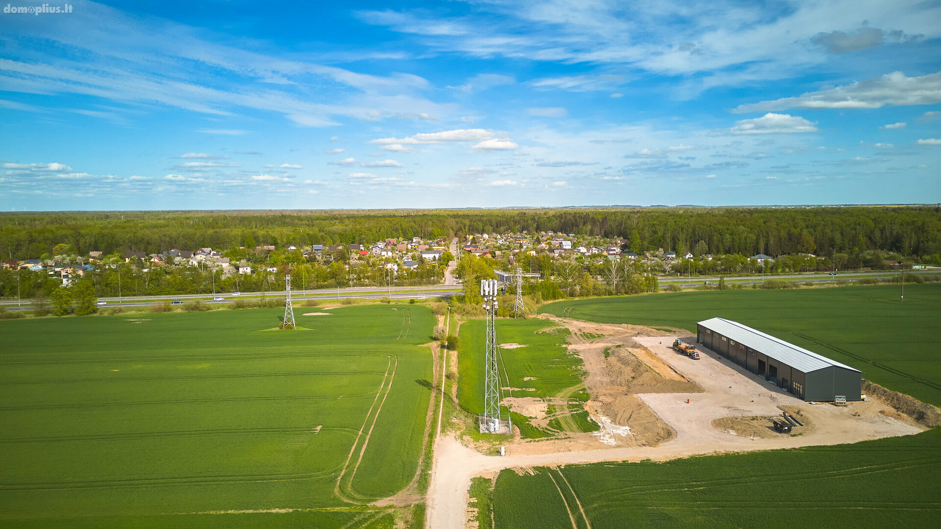 Land for sale Kauno rajono sav., Naujieji Muniškiai