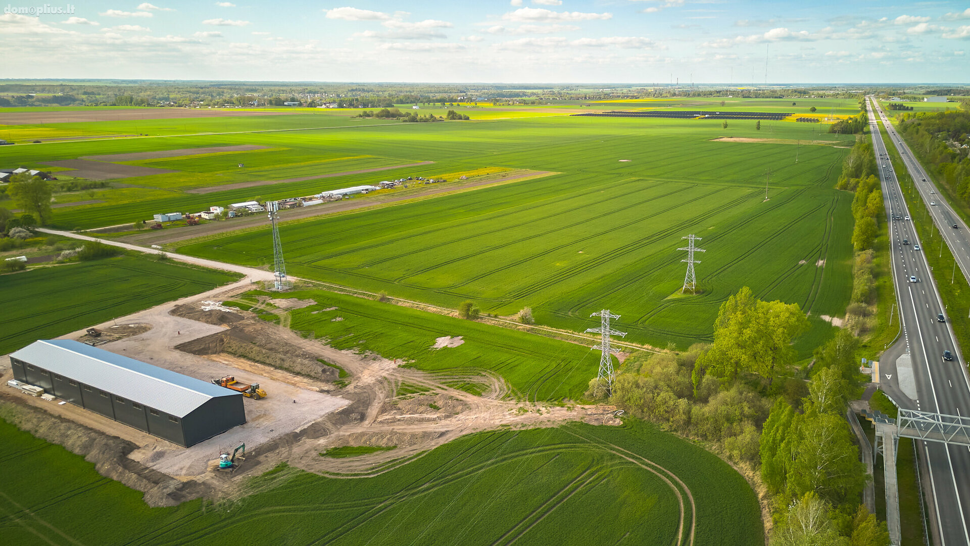 Land for sale Kauno rajono sav., Naujieji Muniškiai