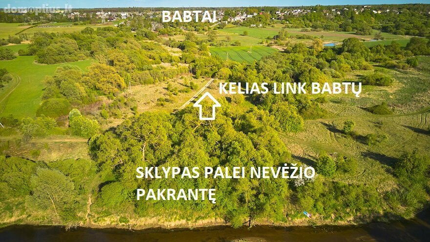 Parduodamas sklypas Kauno rajono sav., Babtuose, Ramybės g.