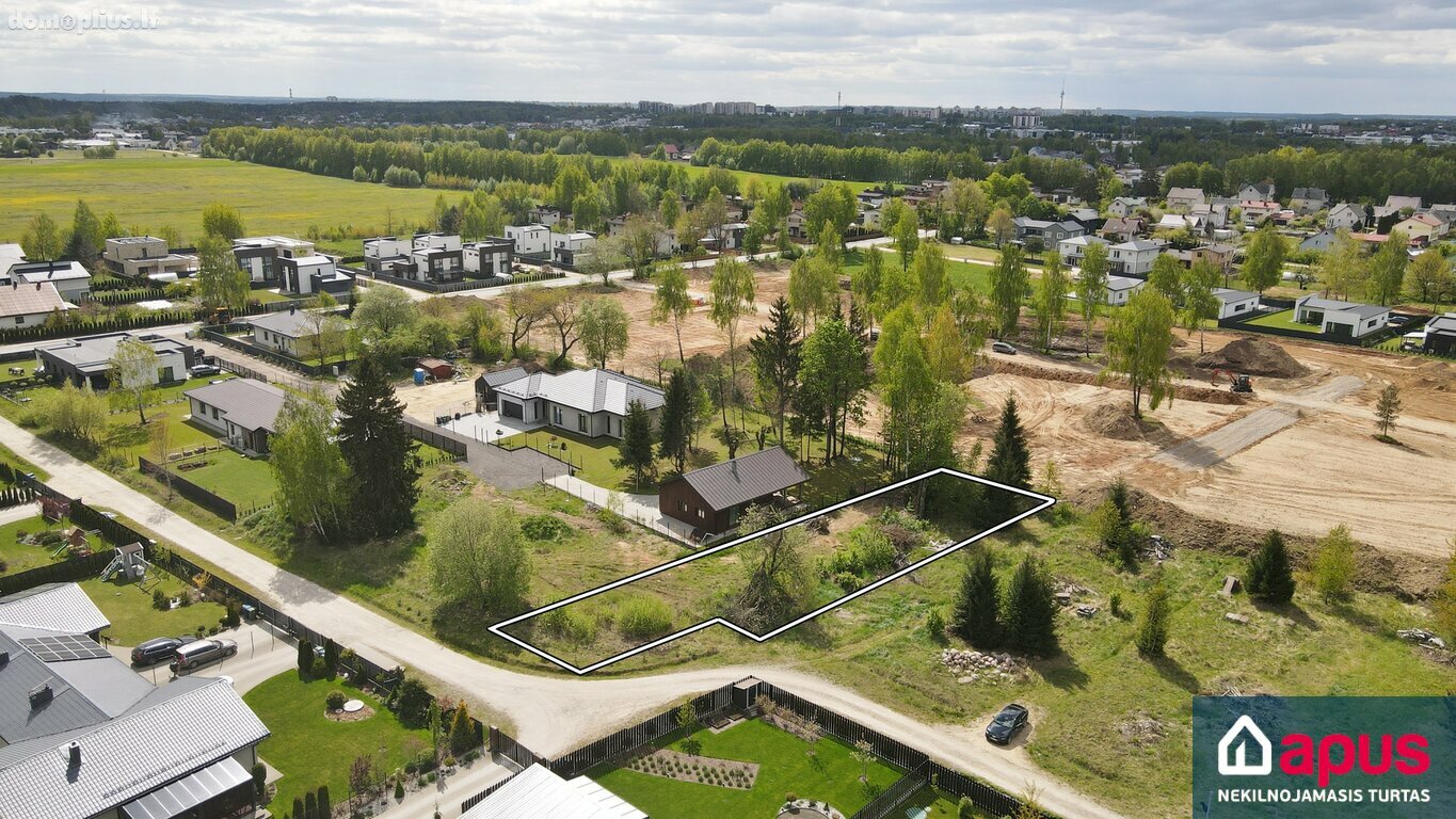 Parduodamas sklypas Vilniaus rajono sav., Bukiškyje, Liepų g.