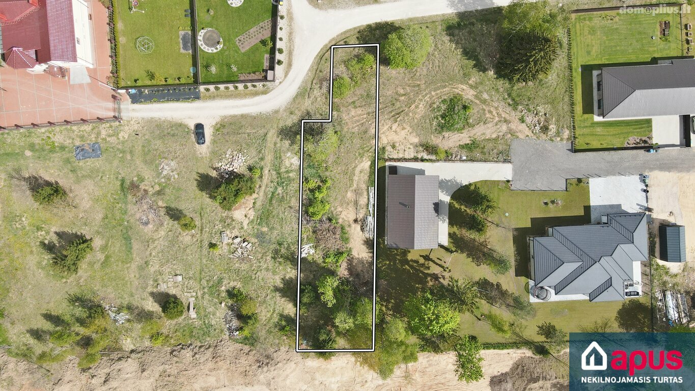 Parduodamas sklypas Vilniaus rajono sav., Bukiškyje, Liepų g.