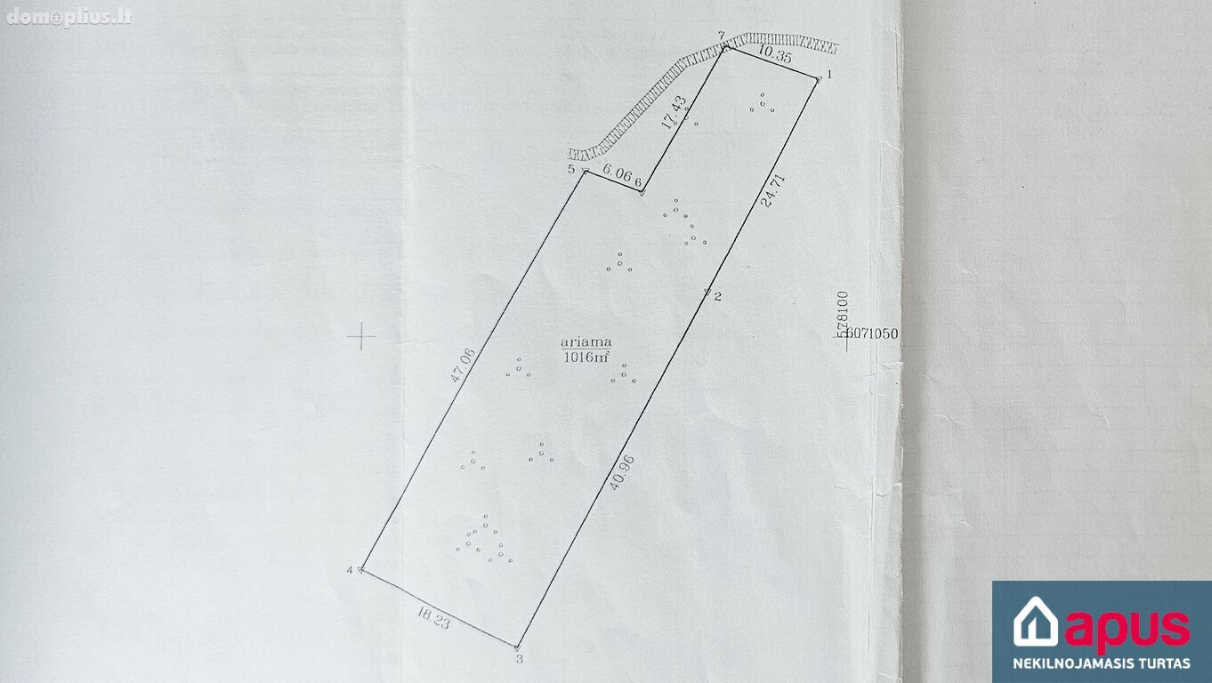 Parduodamas sklypas Vilniaus rajono sav., Bukiškyje, Liepų g.