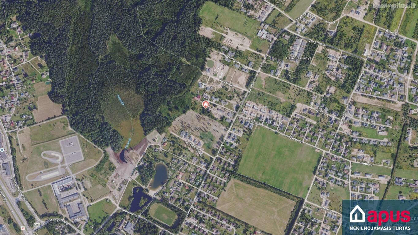 Parduodamas sklypas Vilniaus rajono sav., Bukiškyje, Liepų g.
