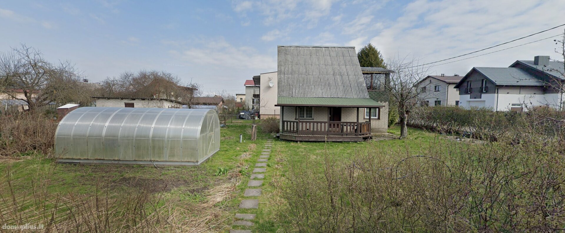 Land for sale Vilnius, Pakalniškėse