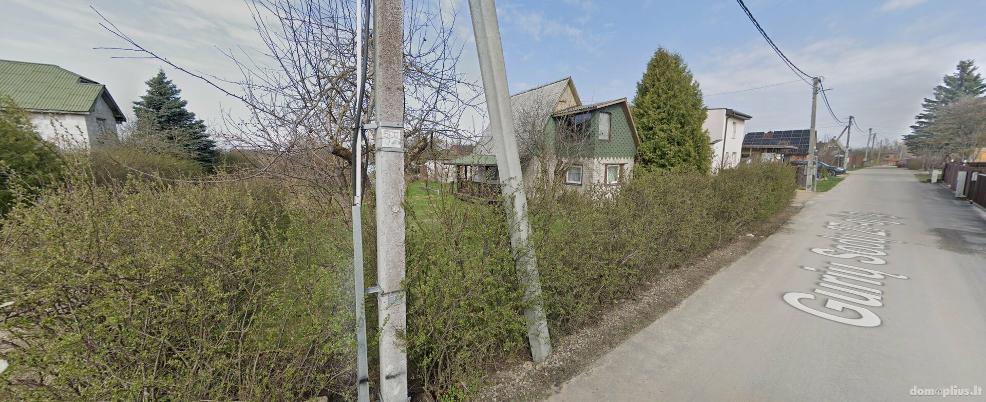 Land for sale Vilnius, Pakalniškėse