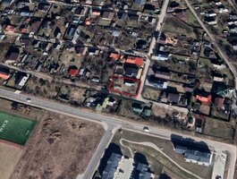 Land for sale Vilnius, Pakalniškėse