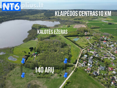 Parduodamas sklypas Klaipėdos rajono sav., Kalotėje, Sodų g.
