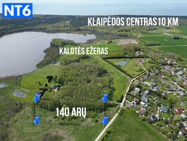 Sklypas Klaipėdos rajono sav., Kalotėje, Sodų g.