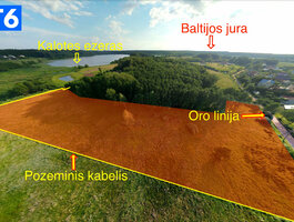 Parduodamas sklypas Klaipėdos rajono sav., Kalotėje, Sodų g.
