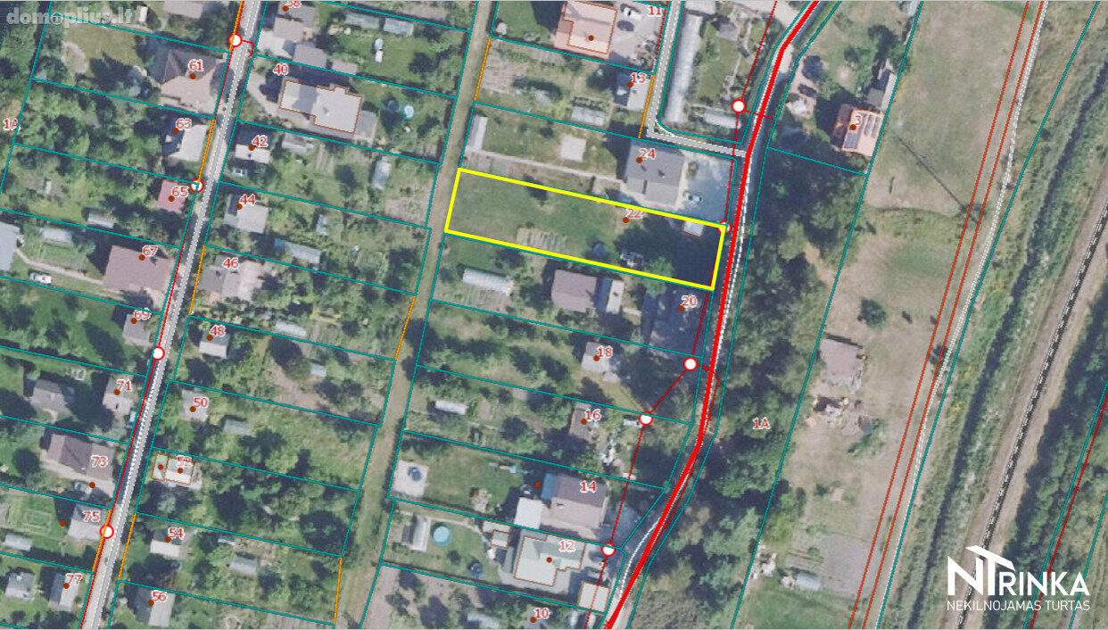 Land for sale Šiauliuose, Bačiūnuose, Margių Sodų 4-oji g.