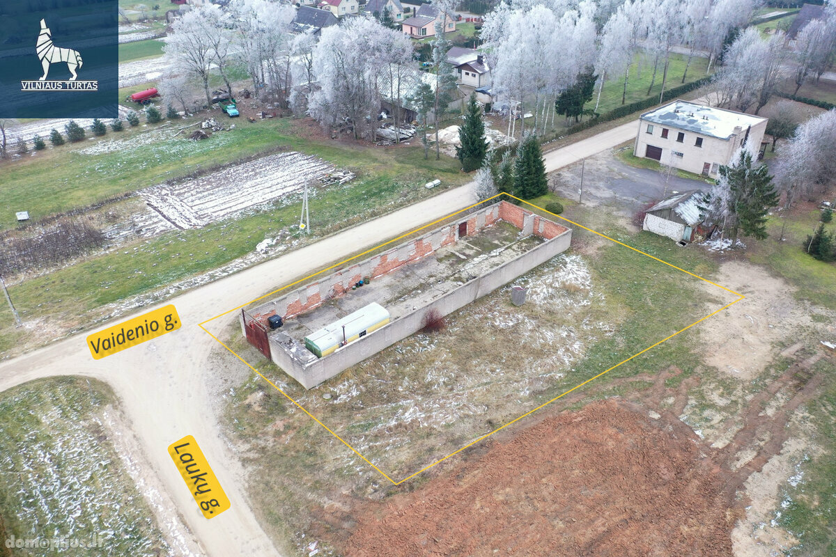 Участок Mažeikių rajono sav., Kalnijos
