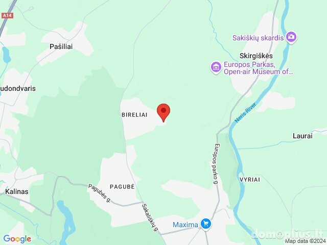 Parduodamas sklypas Vilnius, Vilniuje, Birelių Sodų 14-oji g.
