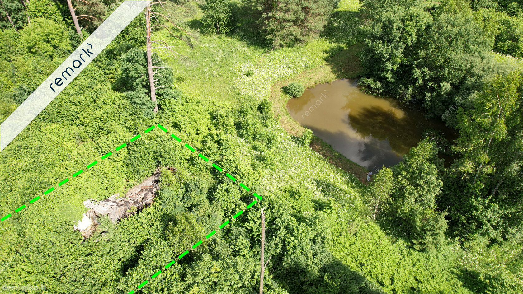 Land for sale Vilniaus rajono sav., Nemenčinėje, Kalno g.