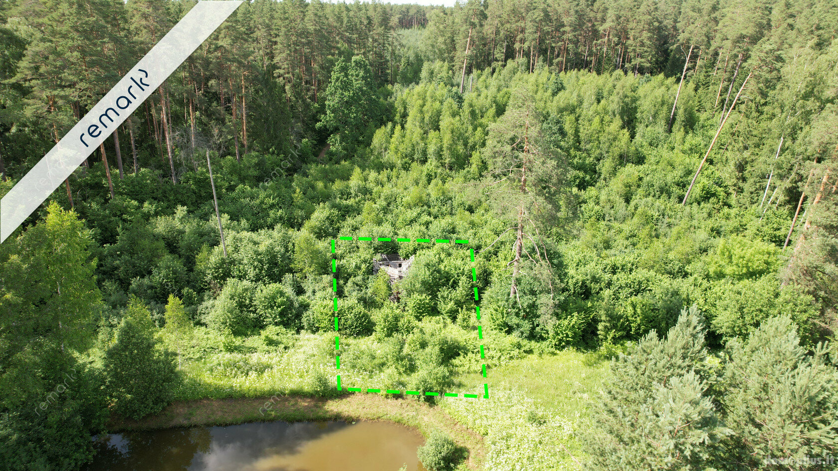 Land for sale Vilniaus rajono sav., Nemenčinėje, Kalno g.