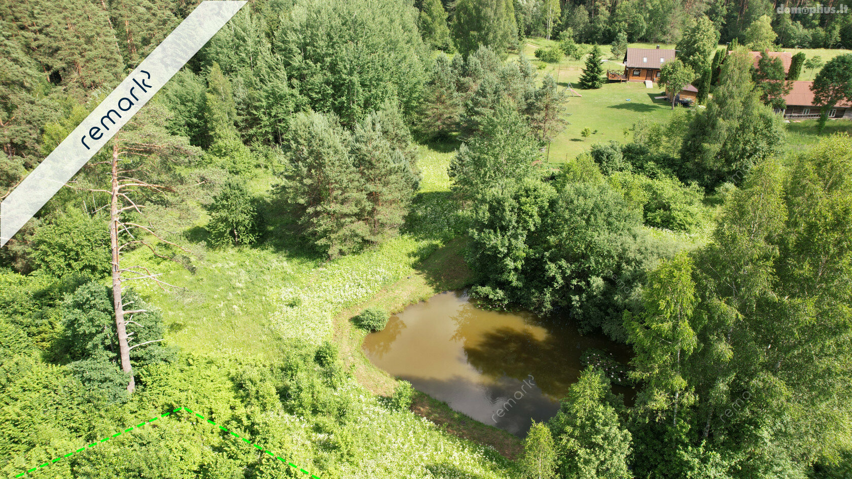 Land for sale Vilniaus rajono sav., Nemenčinėje, Kalno g.