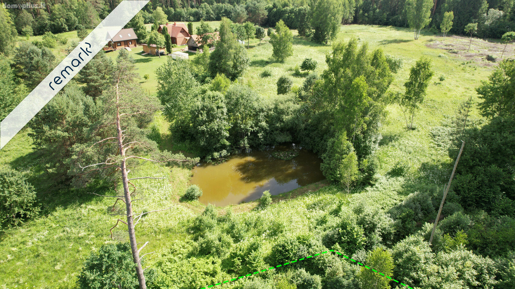 Land for sale Vilniaus rajono sav., Nemenčinėje, Kalno g.