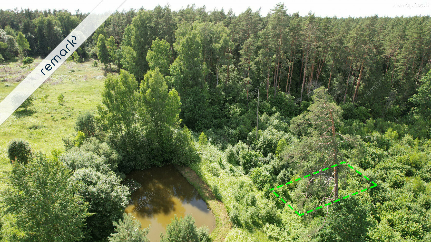 Land for sale Vilniaus rajono sav., Nemenčinėje, Kalno g.
