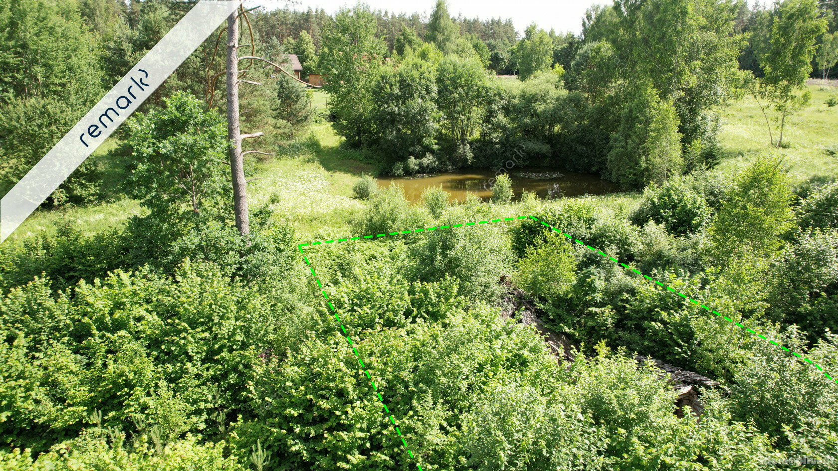 Land for sale Vilniaus rajono sav., Nemenčinėje, Kalno g.