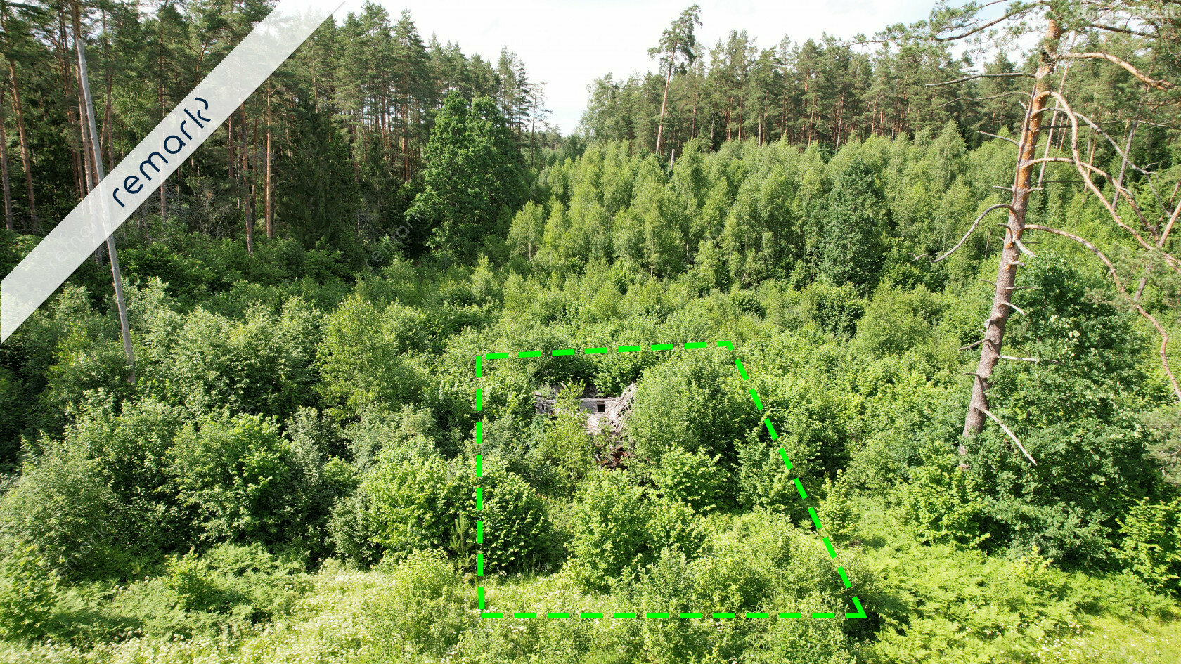 Land for sale Vilniaus rajono sav., Nemenčinėje, Kalno g.