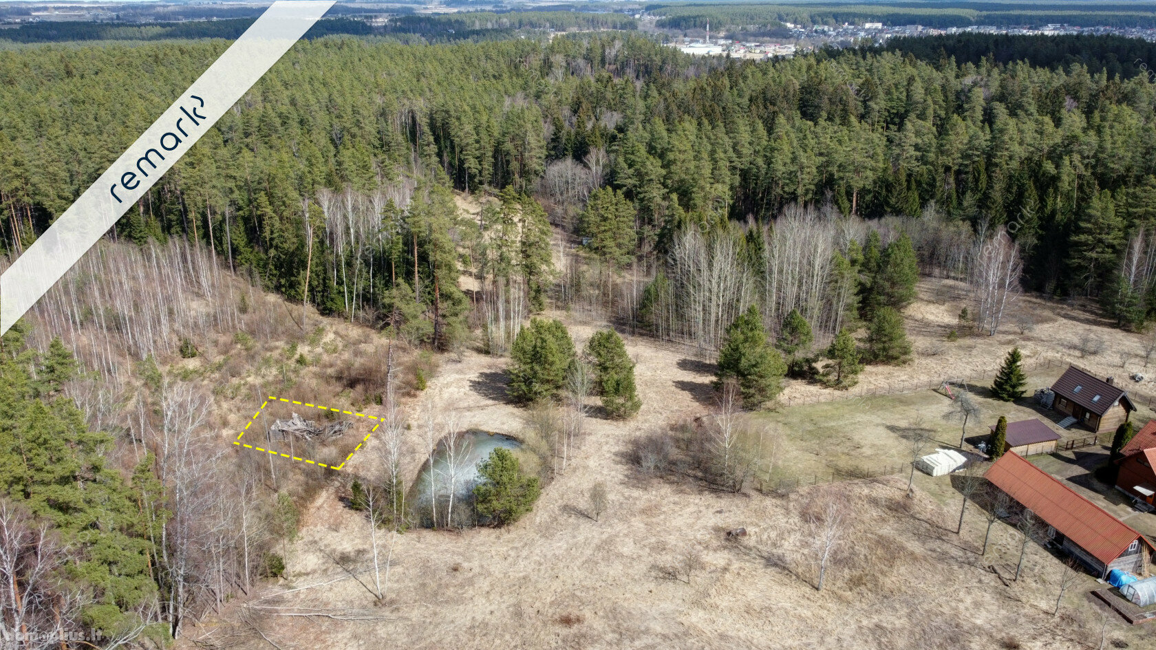 Land for sale Vilniaus rajono sav., Nemenčinėje, Kalno g.
