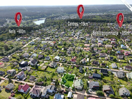 Land Vilniuje, Balsiuose, Kryžiokų Sodų 9-oji g.
