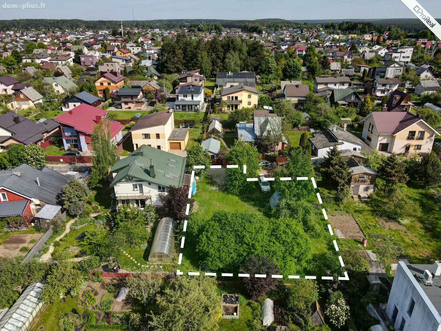 Land for sale Vilniuje, Balsiuose, Kryžiokų Sodų 9-oji g.