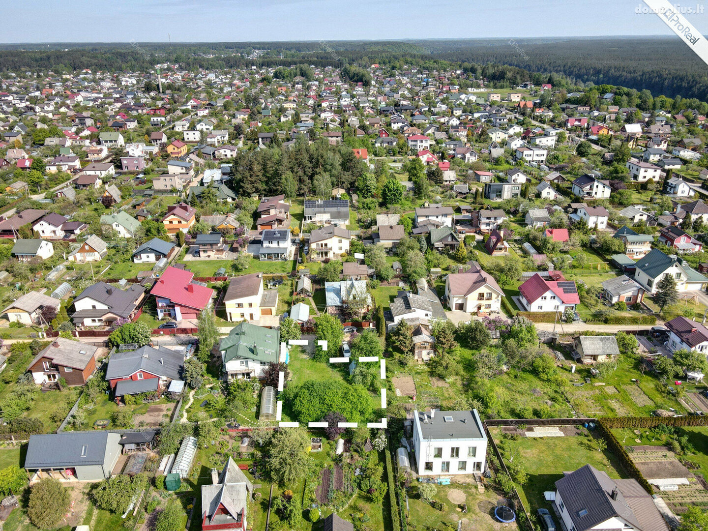 Land for sale Vilniuje, Balsiuose, Kryžiokų Sodų 9-oji g.