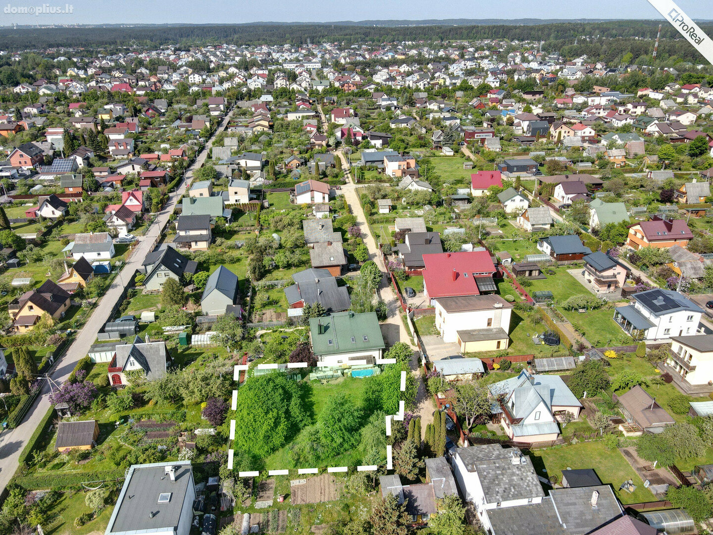 Land for sale Vilniuje, Balsiuose, Kryžiokų Sodų 9-oji g.