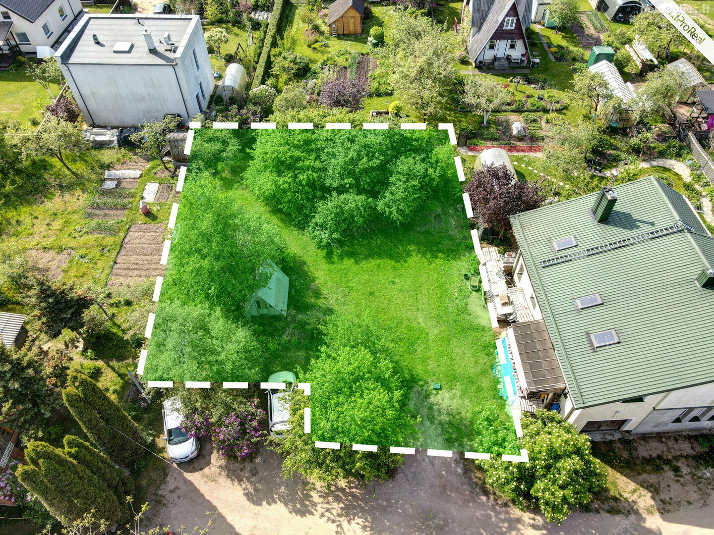 Land for sale Vilniuje, Balsiuose, Kryžiokų Sodų 9-oji g.