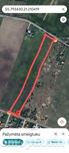 Land for sale Klaipėdos rajono sav., Radailiuose, Urbikių g.