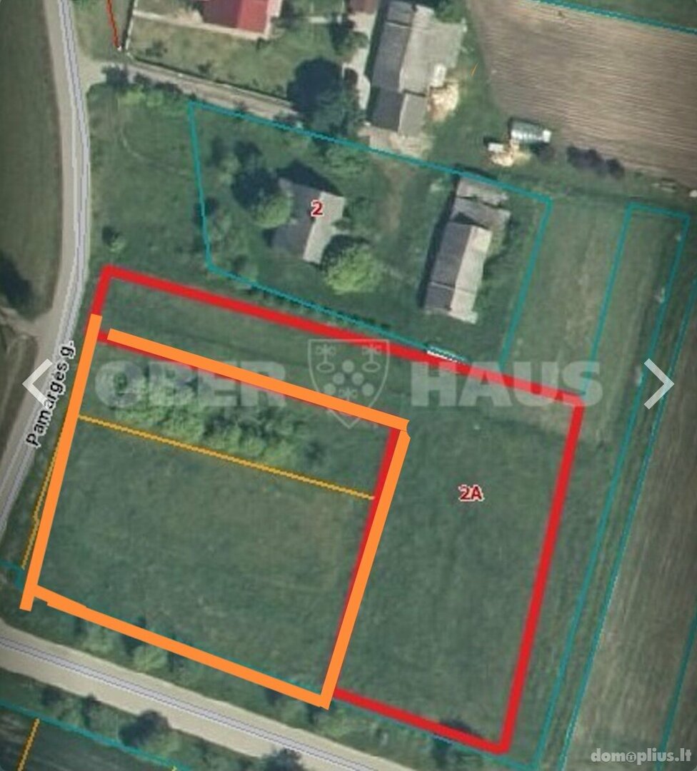 Land for sale Panevėžio rajono sav., Liberiškyje, Pamargės g.