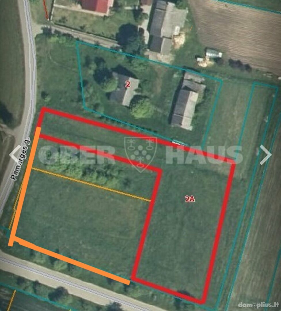 Land for sale Panevėžio rajono sav., Liberiškyje, Pamargės g.