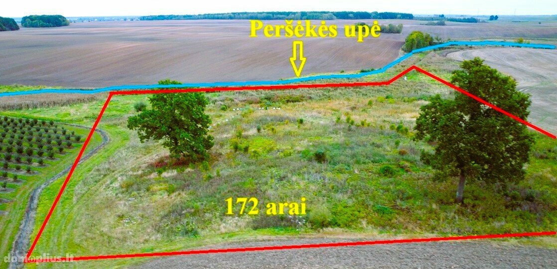 Land for sale Alytaus rajono sav., Saulėnuose