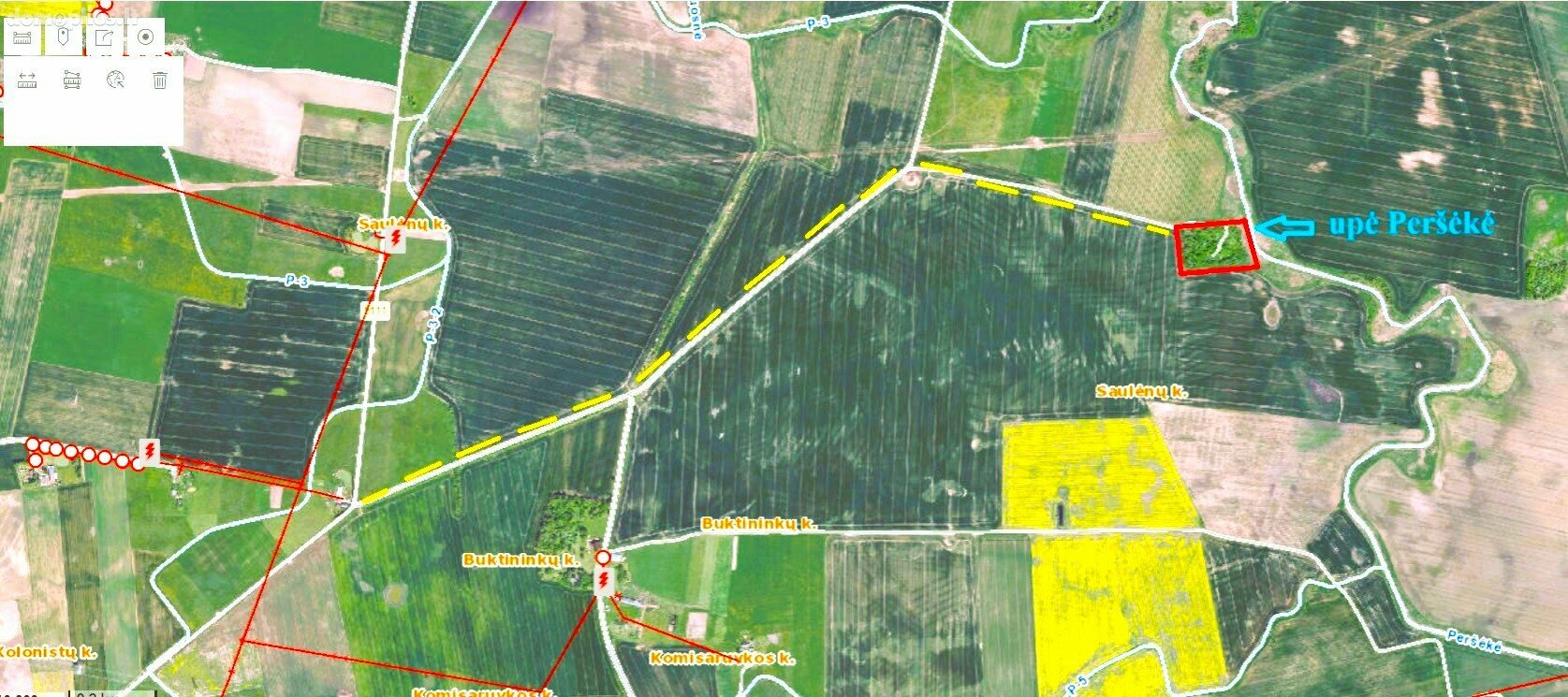 Land for sale Alytaus rajono sav., Saulėnuose