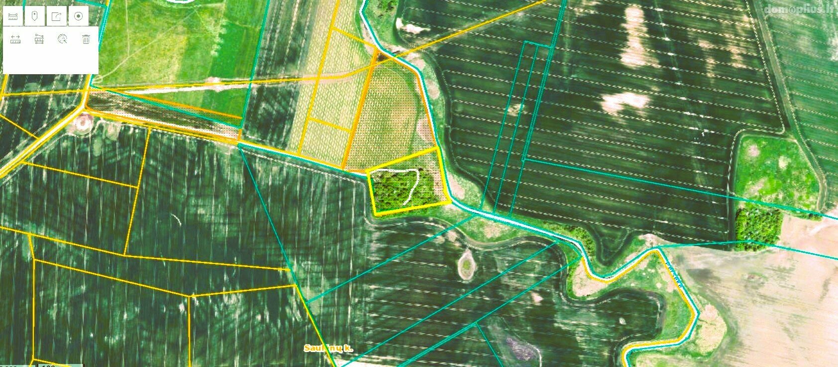Land for sale Alytaus rajono sav., Saulėnuose