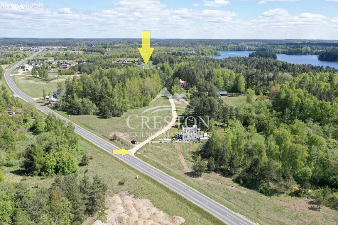 Parduodamas sklypas Molėtų rajono sav., Luokesoje