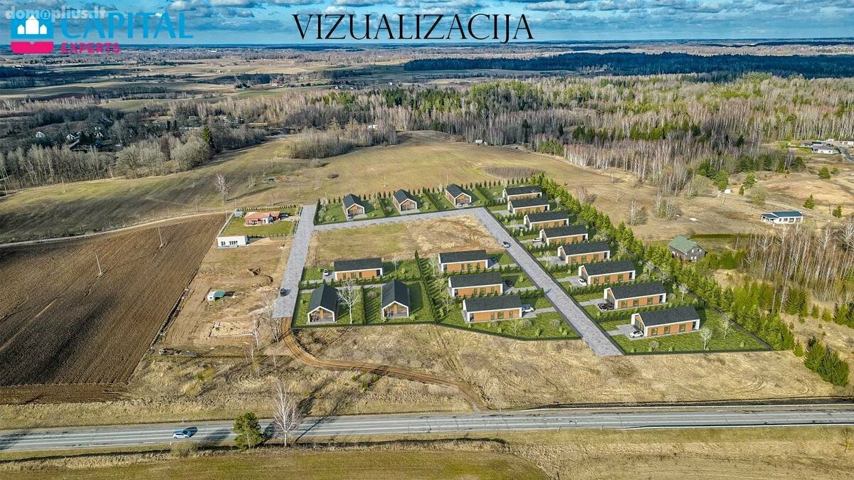Land for sale Vilniaus rajono sav., Jurkiškėse
