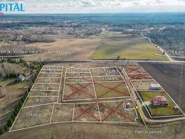 Land for sale Vilniaus rajono sav., Jurkiškėse