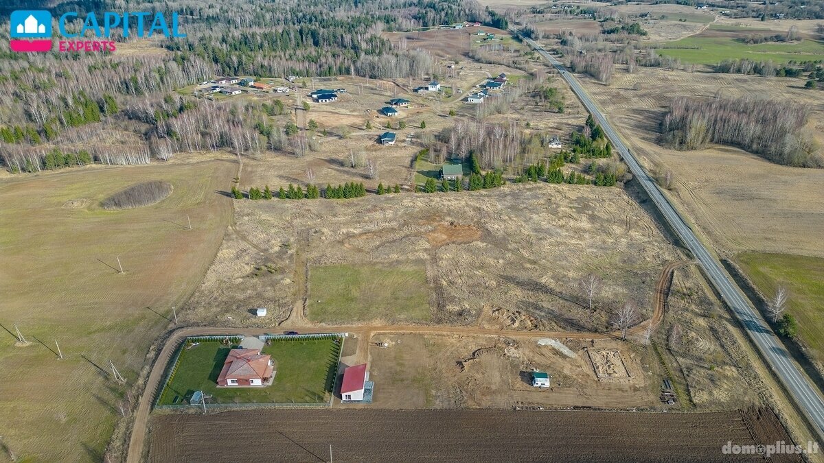 Land for sale Vilniaus rajono sav., Jurkiškėse