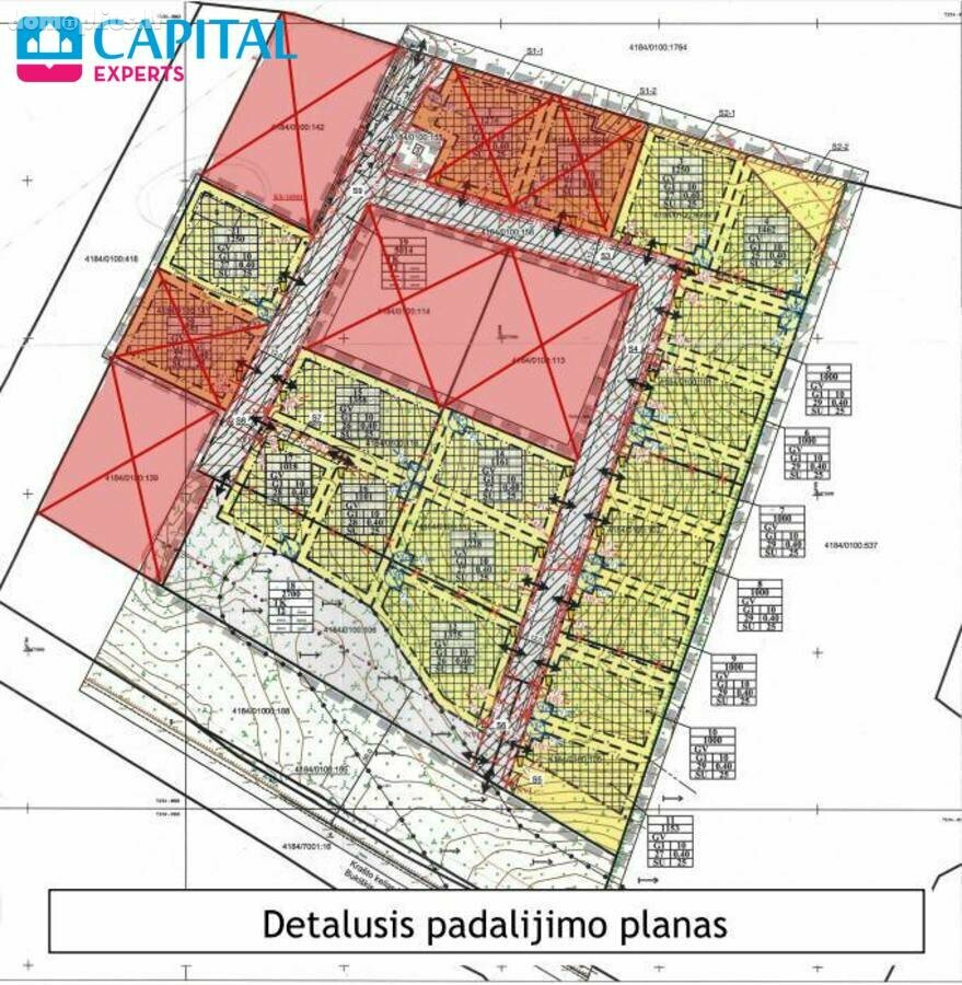 Land for sale Vilniaus rajono sav., Jurkiškėse