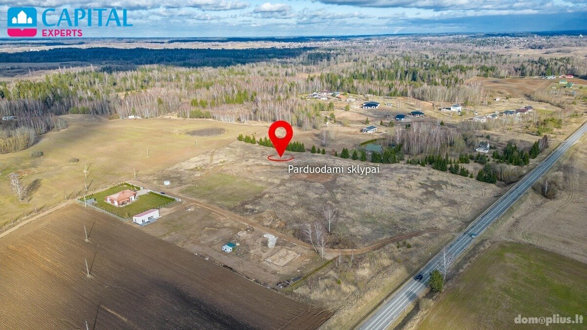 Land for sale Vilniaus rajono sav., Jurkiškėse